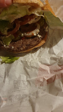 Hamburger du Restauration rapide Burger King à Mont-Saint-Martin - n°5