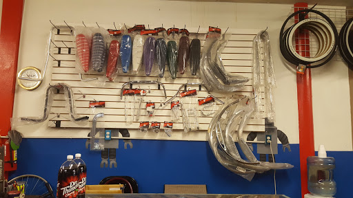 Bicycle Store «Charles A James Bicycle Shop», reviews and photos, 319 N Main Ave, San Antonio, TX 78205, USA