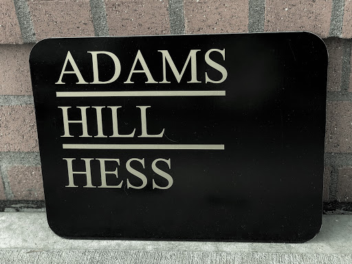 Personal Injury Attorney «Adams, Hill & Hess», reviews and photos