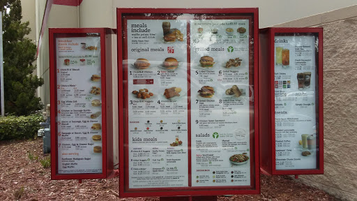 Fast Food Restaurant «Chick-fil-A», reviews and photos, 100 N Williamson Blvd, Daytona Beach, FL 32114, USA