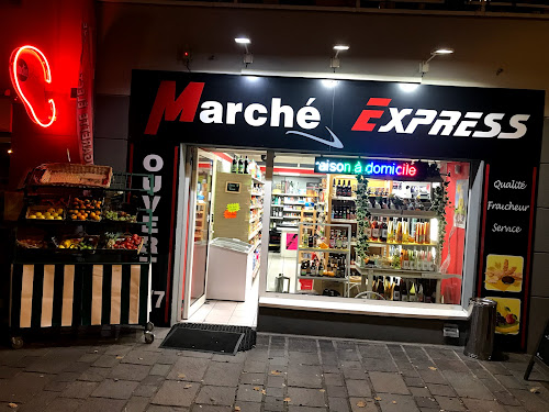 Marché Express à Gérardmer