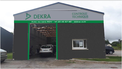 Centre contrôle technique DEKRA à Plélan-le-Grand