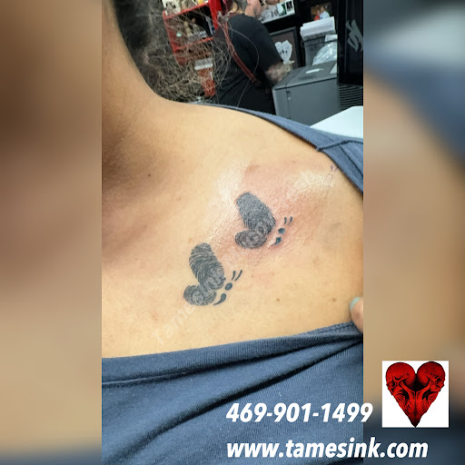 Explore latitude and longitude tattoo ideas, creative tattoo ideas in Dallas, available at Tames Ink MF Tattoo and Piercing