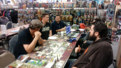 Comic Book Store «Atomic Comics Emporium», reviews and photos, 50 W Mercury Blvd, Hampton, VA 23669, USA