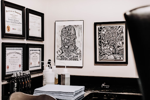 Explore ethiopian tattoo ideas, creative tattoo ideas in Mc Gregor, available at INKspiration Tattoo Studio
