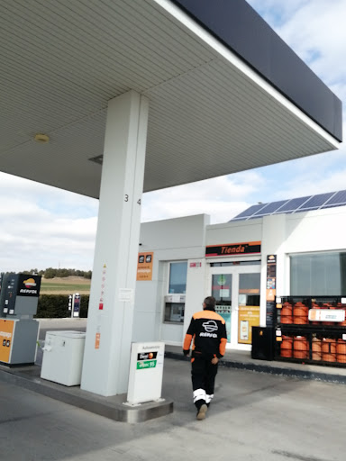 Estación de Servicio Repsol en Cabañas de la Sagra, Toledo