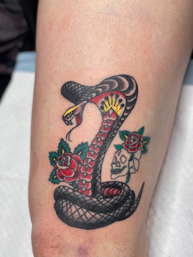 Explore tattoo ideas daughters name, creative tattoo ideas in Goose Creek, available at Red Kirin Tattoo