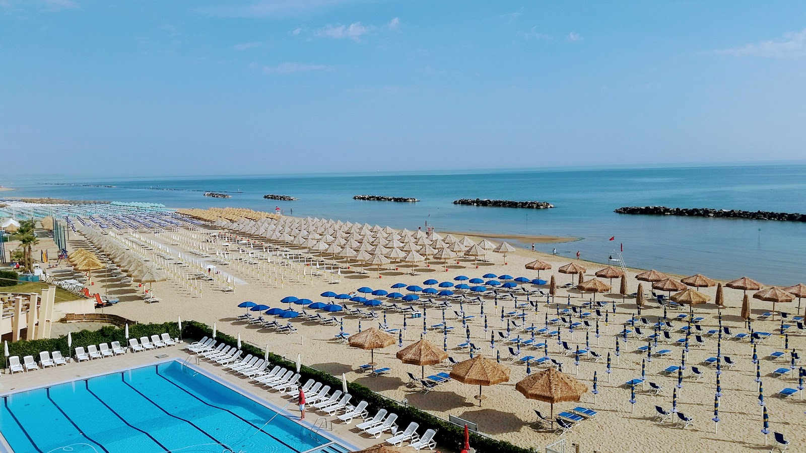 Photo of Lido Riccio with bright sand surface