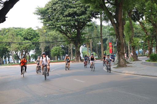 Bicycle tours hanoi