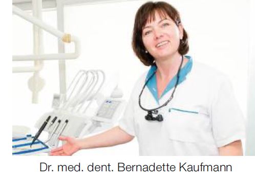 Dr. med. dent. Kaufmann-Wyss Bernadette - Bulle