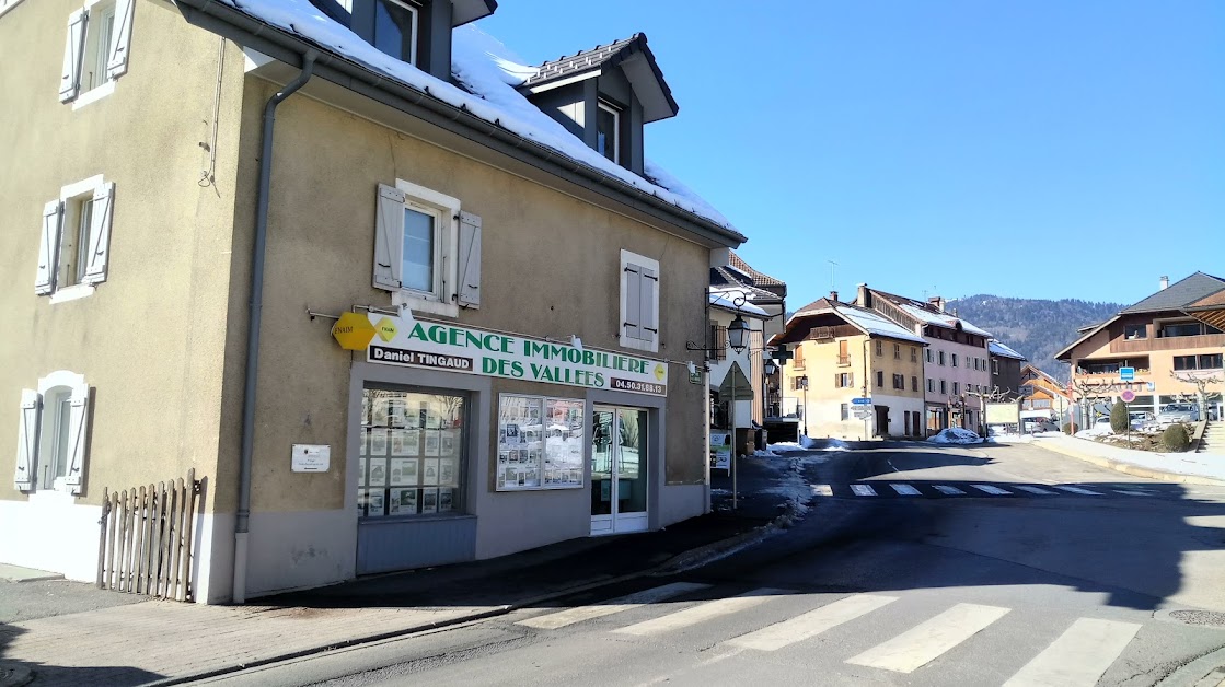 Agence Immobilière Des Vallées à Boëge (Haute-Savoie 74)