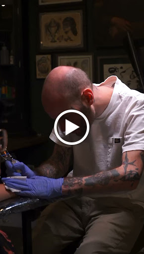 Explore psych tattoo ideas, creative tattoo ideas in Kissimmee, available at Fallen Sparrow Tattoo Co