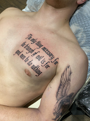 Explore power rangers tattoo ideas, creative tattoo ideas in Vancouver, available at Headstrong Tattoo Studio & Piercing