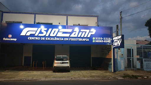 Logo da empresa - Fisiocamp