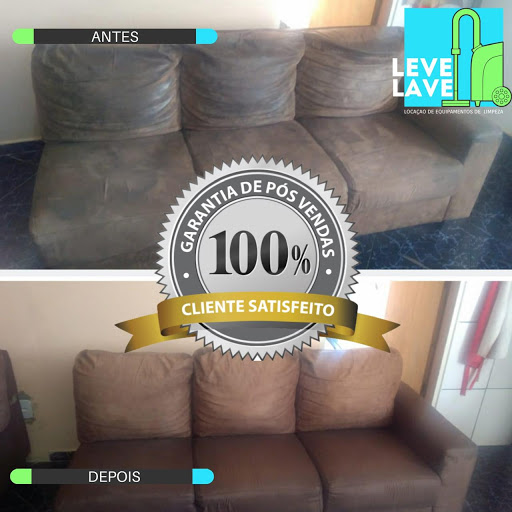 Logo da empresa - LeveLave