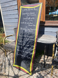 Restaurant Restaurant bistronomique la truite au bleu à Attigny (le menu)