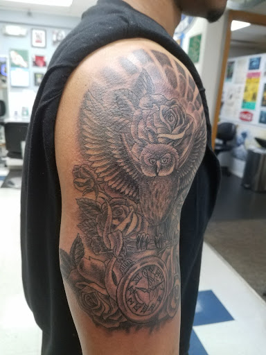 Explore tattoo ideas on forearm, creative tattoo ideas in Libertyville, available at Art With Atattooed