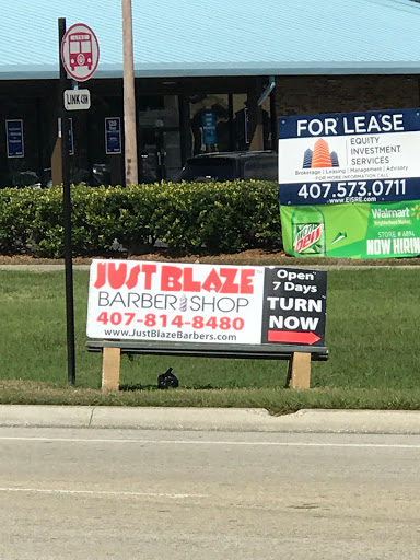 Barber Shop «Just Blaze Barber Shop Inc», reviews and photos, 2451 E Semoran Blvd, Apopka, FL 32703, USA