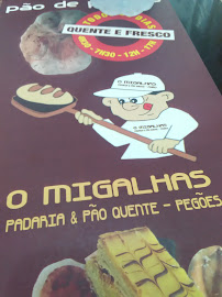 O Migalhas em Pegões menu n° 7