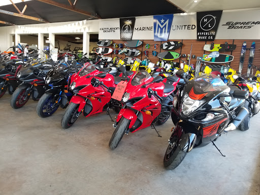 Motorcycle Dealer «Moto United - Beach Cities - Suzuki Polaris Yamaha», reviews and photos, 10401 Alondra Blvd, Bellflower, CA 90706, USA