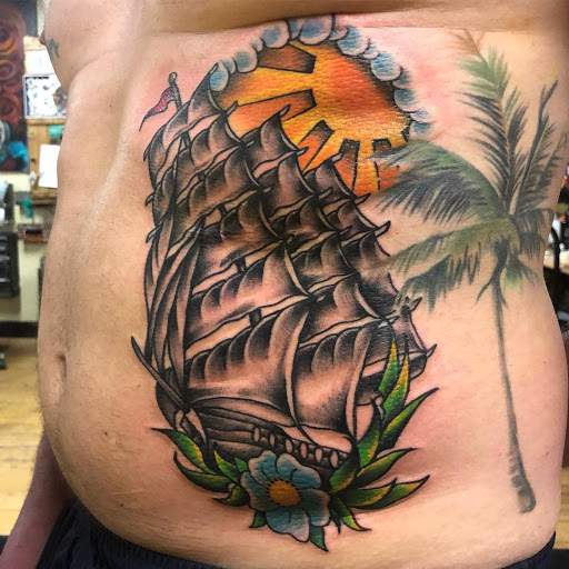 Explore psalm tattoo ideas, creative tattoo ideas in Milwaukee, available at Mike Davenport Tattoo