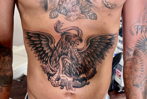 Explore dad passing tattoo ideas, creative tattoo ideas in Rogers, available at Ink Solutions Tattoo