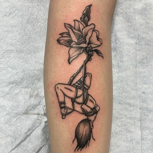 Explore tim burton tattoo ideas, creative tattoo ideas in Buford, available at Inked Arts Tattoo Studio
