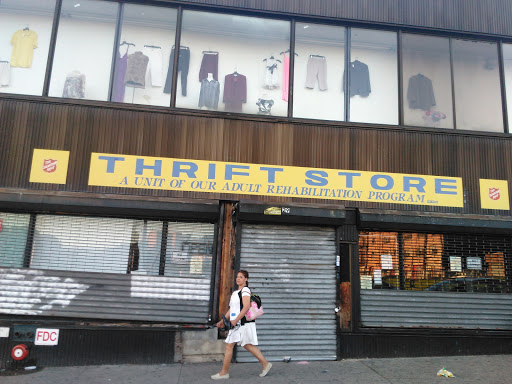 Salvation Army Thrift Store, 29 Palisade Ave, Yonkers, NY 10701, USA, 
