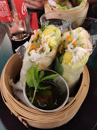 Rouleau de printemps du Restaurant vietnamien Hanoï Cà Phê Vélizy 2 à Vélizy-Villacoublay - n°10