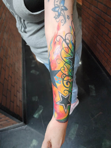 Explore tattoo bible verse ideas, creative tattoo ideas in Clinton Township, available at Beyond the chair Tattoo studio Clinton Township