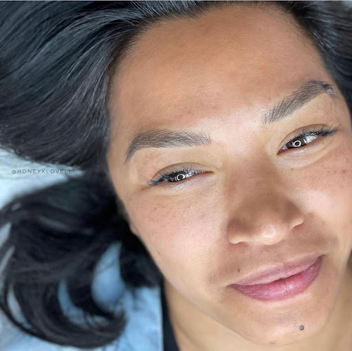 Explore levi tattoo ideas, creative tattoo ideas in San Diego, available at Honey Natural Cosmetic Tattooing & Training