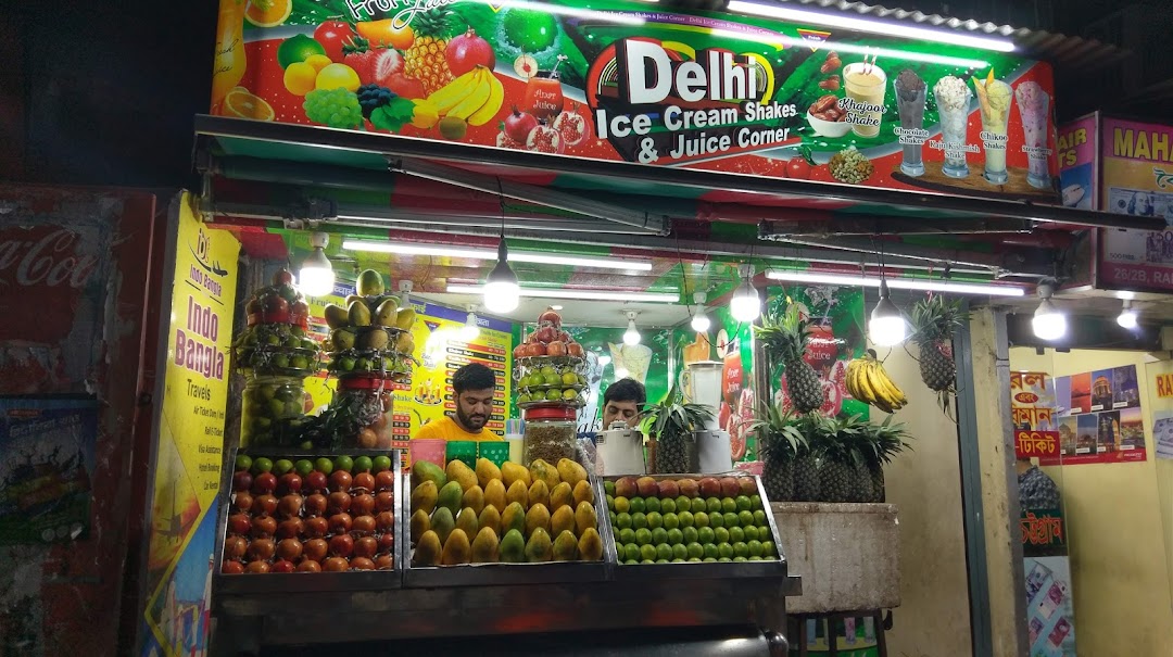 Delhi Ice cream Shake & Juice Corner