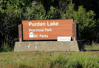 Purden Lake Provincial Park Campground