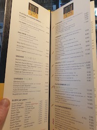 YOJ Aubagne à Aubagne menu