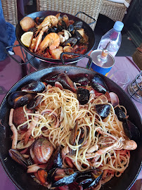 Spaghetti du Restaurant de fruits de mer Chez Freddy à Nice - n°9