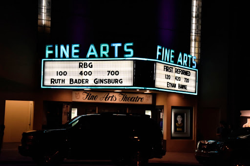 Movie Theater «Fine Arts Theatre», reviews and photos, 36 Biltmore Ave, Asheville, NC 28801, USA
