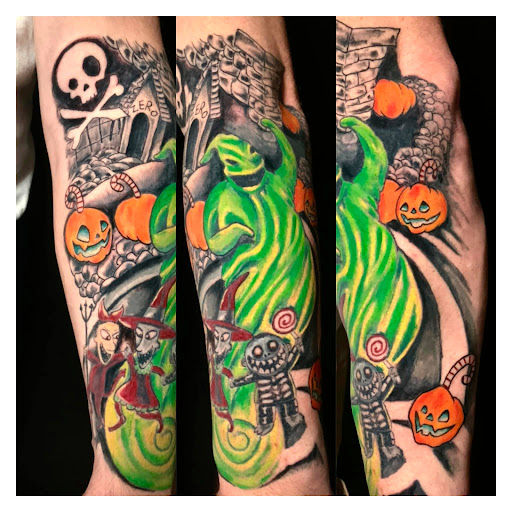 Explore libra tattoo ideas for men, creative tattoo ideas in Minneapolis, available at Tattoo Asylum