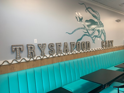 TrYSeafood Grill in Cary