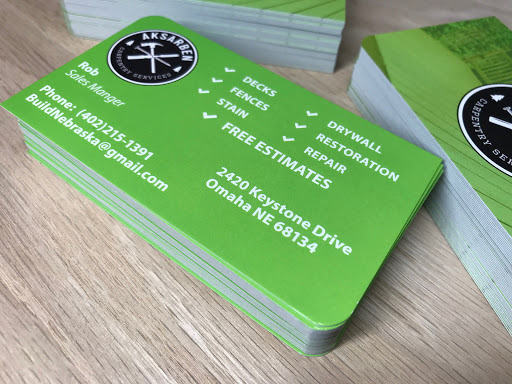 Print Shop «Cutting Edge Business Cards», reviews and photos, 2626 Harney St d, Omaha, NE 68131, USA