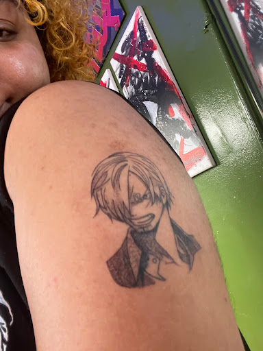 Explore lion tattoo ideas for females, creative tattoo ideas in New York, available at In Due Time Tattoo