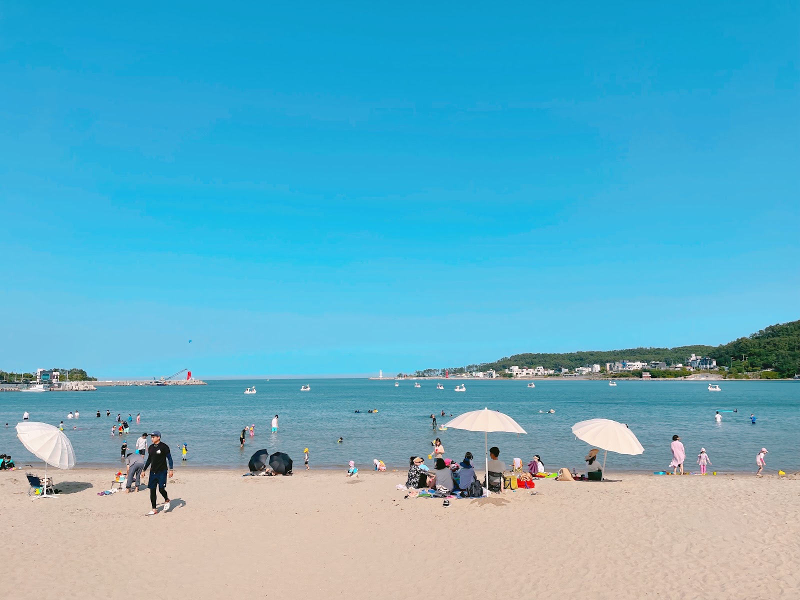 Foto de Praia de Ilgwang - lugar popular entre os apreciadores de relaxamento