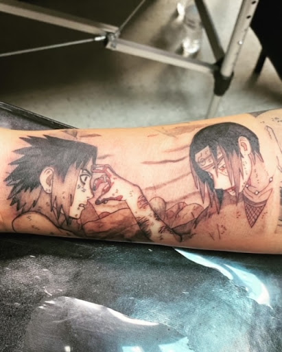 Explore dark tattoo ideas small, creative tattoo ideas in Anaheim, available at Autumn Moon Tattoo