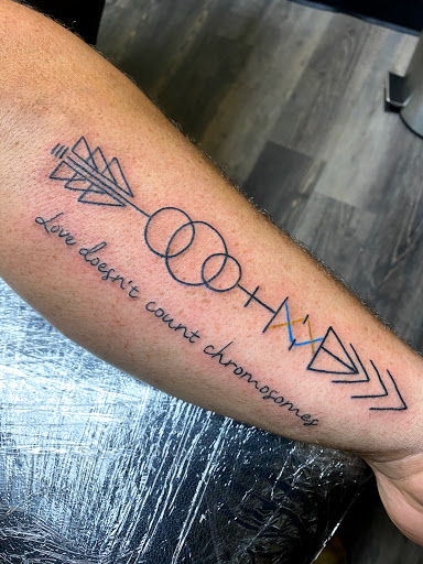 Explore forearm watercolor tattoo ideas, creative tattoo ideas in Warner Robins, available at Untold Pain Tattoo Studio