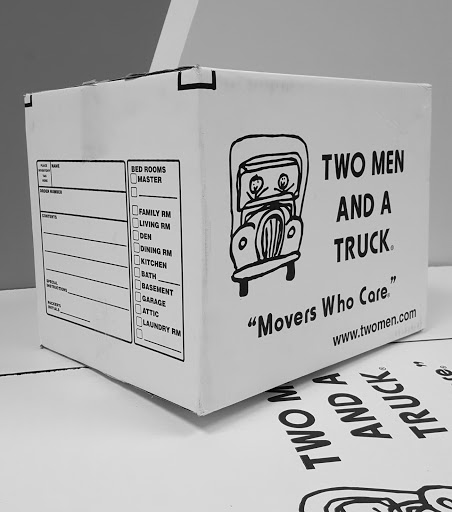 Moving and Storage Service «Two Men and a Truck», reviews and photos, 370 Smoketree Ln, North Aurora, IL 60542, USA