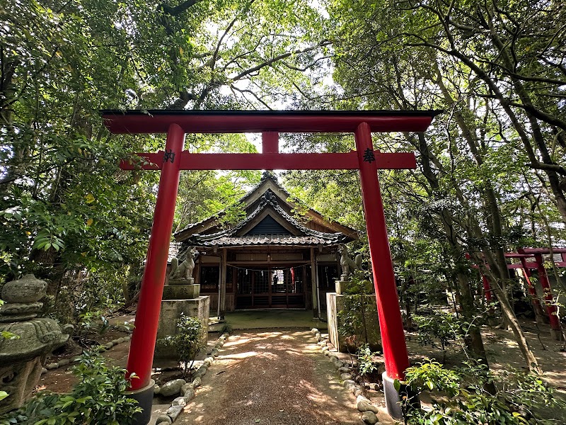 白郷稲荷神社