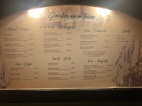 Menu / carte de Der Garten von SORRENTO Restaurant à Löbau