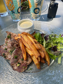 Steak du Restaurant La guinguette de l allée des soupirs à Vallon-en-Sully - n°7