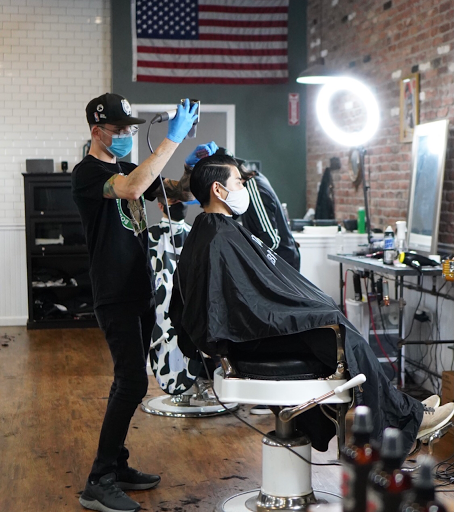 Barber Shop «Bostonian Barber Shop», reviews and photos, 92 Van Ness St, Boston, MA 02215, USA