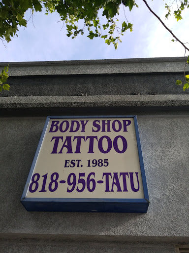 Tattoo Shop «Body Shop Tattoo», reviews and photos, 710 E Broadway, Glendale, CA 91205, USA