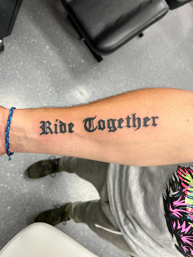 Explore pec tattoo ideas, creative tattoo ideas in La Vista, available at InkedUp Needles